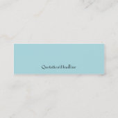 泡 スキニー名刺 (裏面)