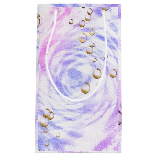 泡 スモールペーパーバッグ (正面)