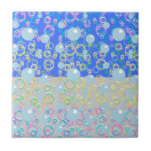 泡 タイル (正面)