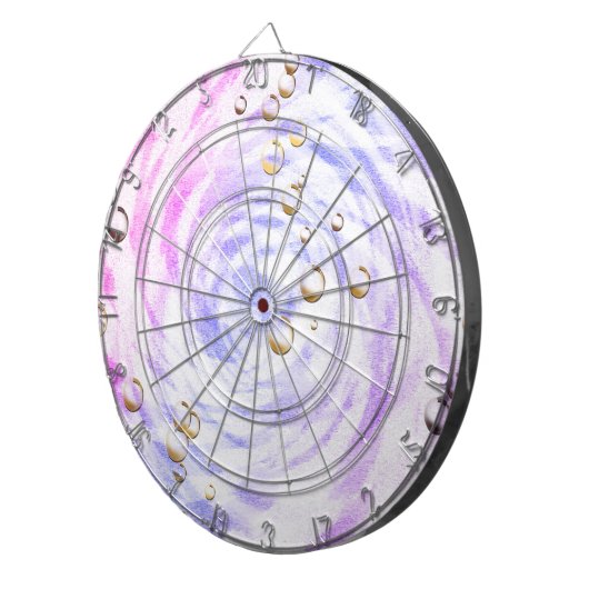 泡 ダーツボード (正面右)