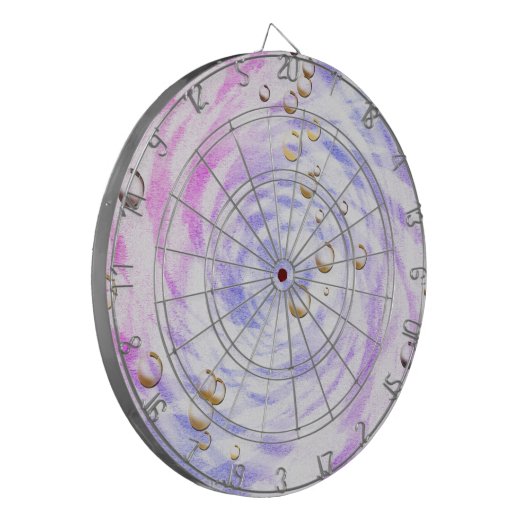 泡 ダーツボード (正面左)