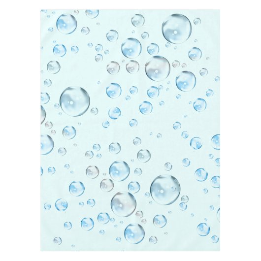 泡 テーブルクロス (正面)