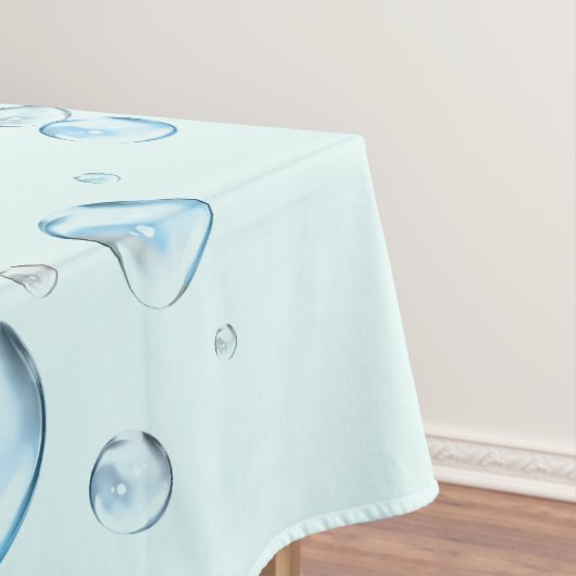 泡 テーブルクロス (インサイチュ)