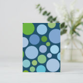 泡 ポストカード (スタンド正面)