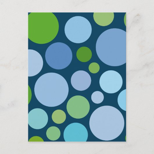 泡 ポストカード (正面)