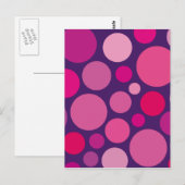 泡 ポストカード (正面/裏面)