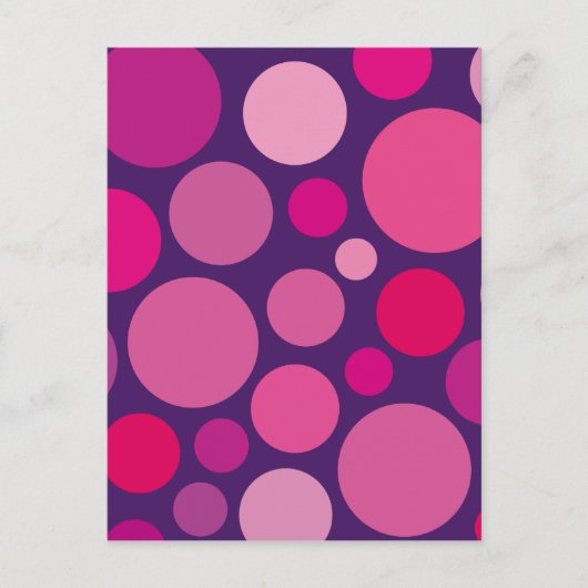 泡 ポストカード (正面)