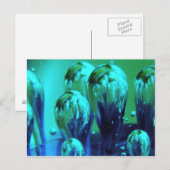 泡 ポストカード (正面/裏面)