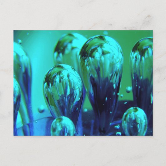 泡 ポストカード (正面)