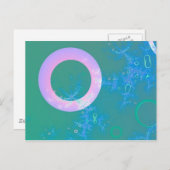 泡 ポストカード (正面/裏面)