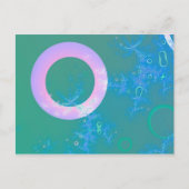 泡 ポストカード (正面)