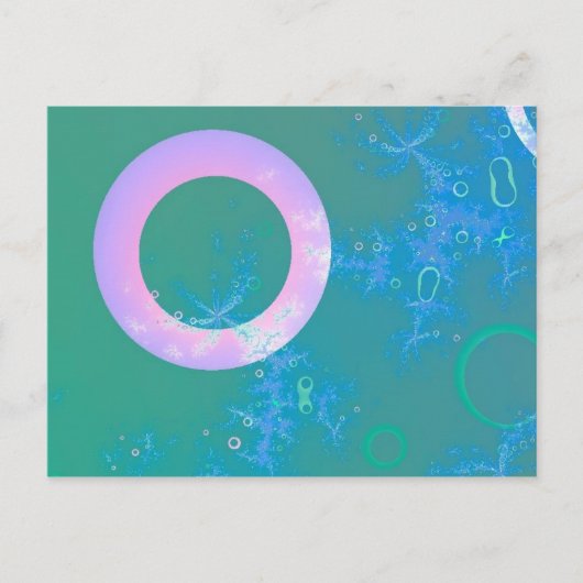 泡 ポストカード (正面)