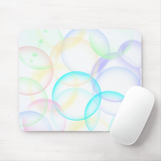 泡 マウスパッド (マウス)