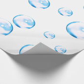 泡 ラッピングペーパー (角)