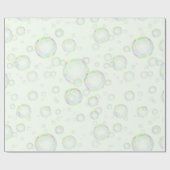 泡! ラッピングペーパー (フラット)