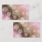 泡 名刺 (正面/裏面)