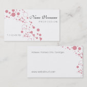 泡 名刺 (正面/裏面)