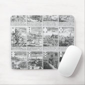 "泡"投機を風刺するカードを遊ぶこと マウスパッド (マウス)
