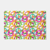 泡、泡 ドアマット (正面)