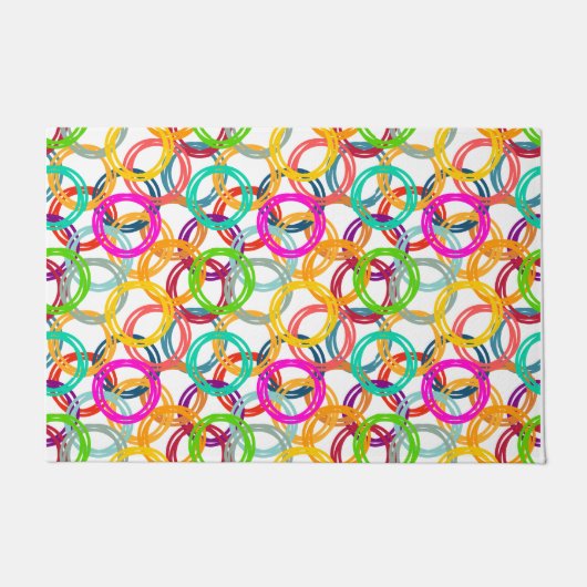 泡、泡 ドアマット (正面)