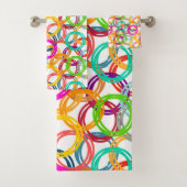 泡、泡 バスタオルセット (インサイチュ)