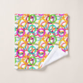 泡、泡 バスタオルセット (ウォッシュタオル)