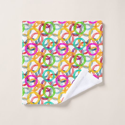 泡、泡 バスタオルセット (ウォッシュタオル)