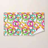 泡、泡 バスタオルセット (ハンドタオル)