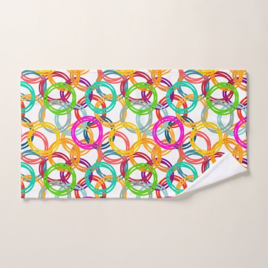 泡、泡 バスタオルセット (ハンドタオル)