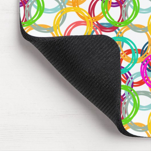 泡、泡 マウスパッド (コーナー)