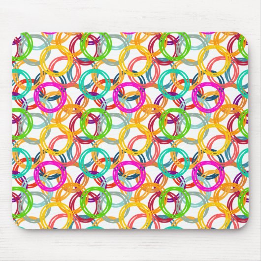 泡、泡 マウスパッド (正面)