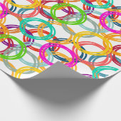 泡、泡 ラッピングペーパー (角)