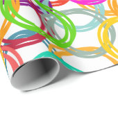 泡、泡 ラッピングペーパー (ロールコーナー)