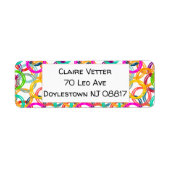 泡、泡 ラベル (正面)