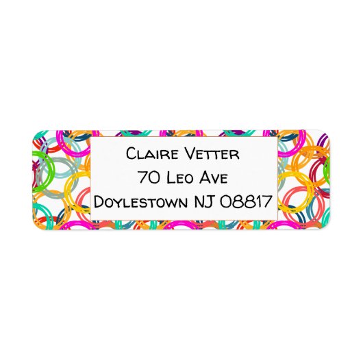 泡、泡 ラベル (正面)