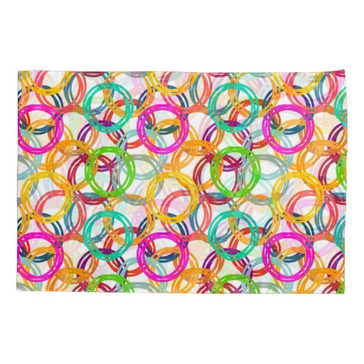 泡、泡 枕カバー (裏面)