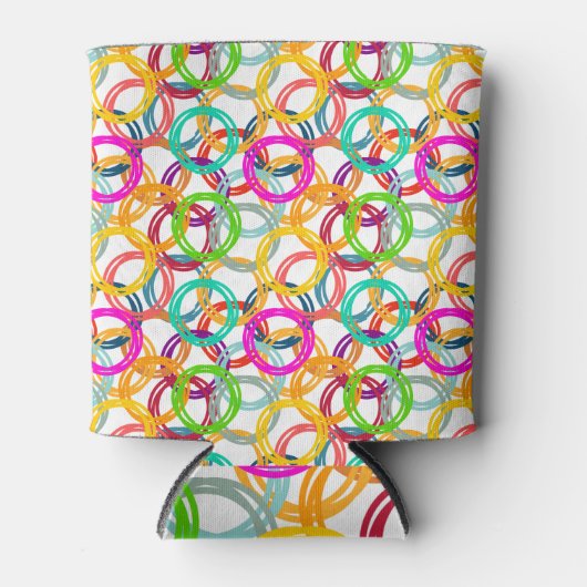 泡、泡 缶クーラー (正面)