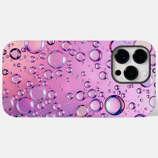 泡 Case-Mate iPhoneケース (裏面 (横))