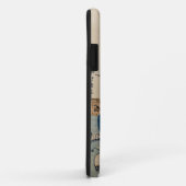 波および鳥、c.1825 (色のwoodblockのプリント) Case-Mate iPhoneケース (裏面/右)
