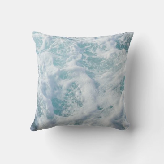 波かわいらし泡 クッション (裏面)