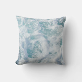 波かわいらし泡 クッション