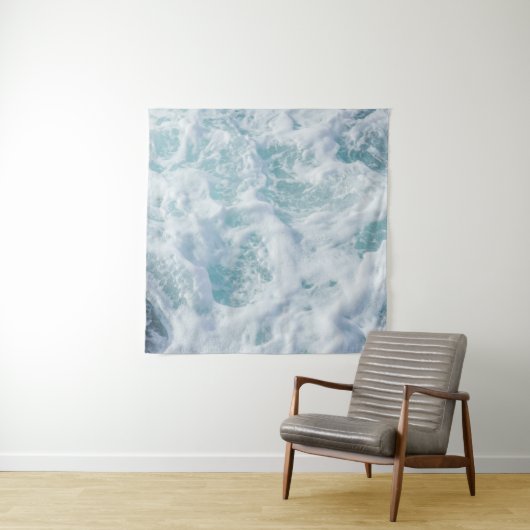 波かわいらし泡 タペストリー (インサイチュ)