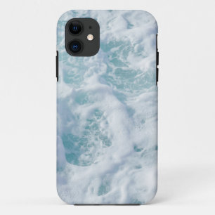 波かわいらし泡 iPhone 11 ケース
