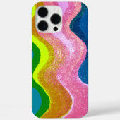 波かわいらしiPhoneケース Case-Mate iPhoneケース (裏面)