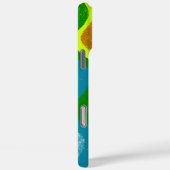 波かわいらしiPhoneケース Case-Mate iPhoneケース (裏面 / 右)