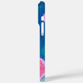 波かわいらしiPhoneケース Case-Mate iPhoneケース (裏面 / 左)