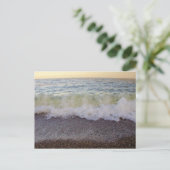 波がビーチショア2 ポストカード (スタンド正面)