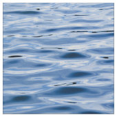 波が付いている濃紺水 ファブリック (クローズアップ)