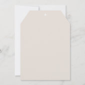 波が吹き荒れる熱帯風が駆け落ち結婚した 案内状 (裏面)