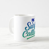 波が呼んでいる コーヒーマグカップ (正面左)